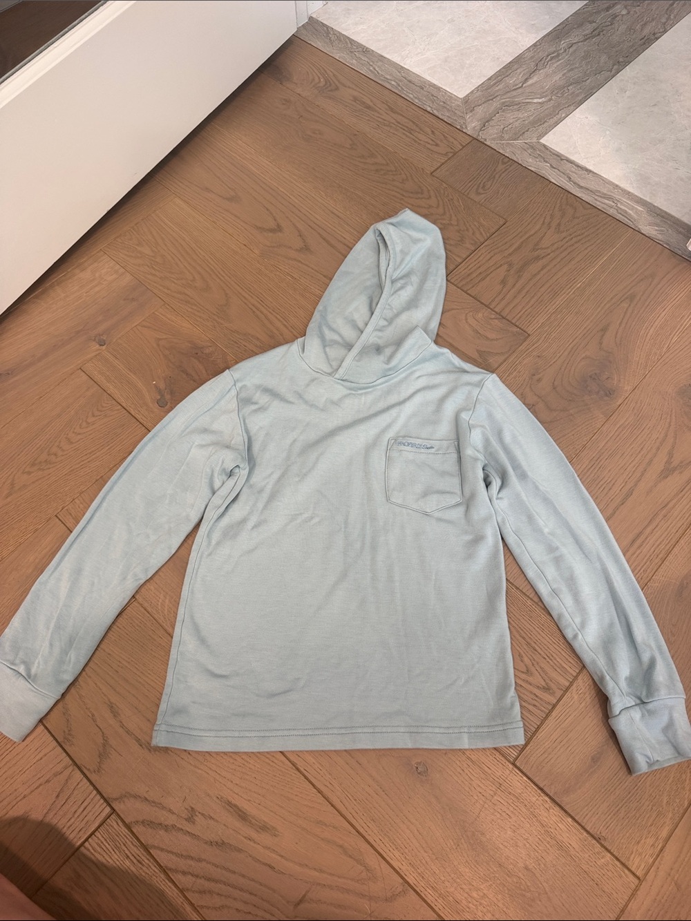 Properly Tied Hooded Sweatshirt